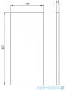 Deante  Correo Półka kamienna do słupka 36x16 cm biały CBL A20B